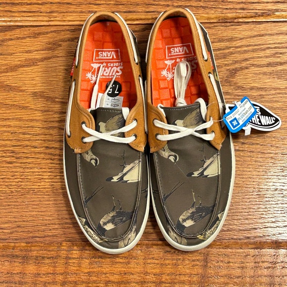Vans Chauffeur Birds‎ Shiitake Buckthorn Shoes main image 9